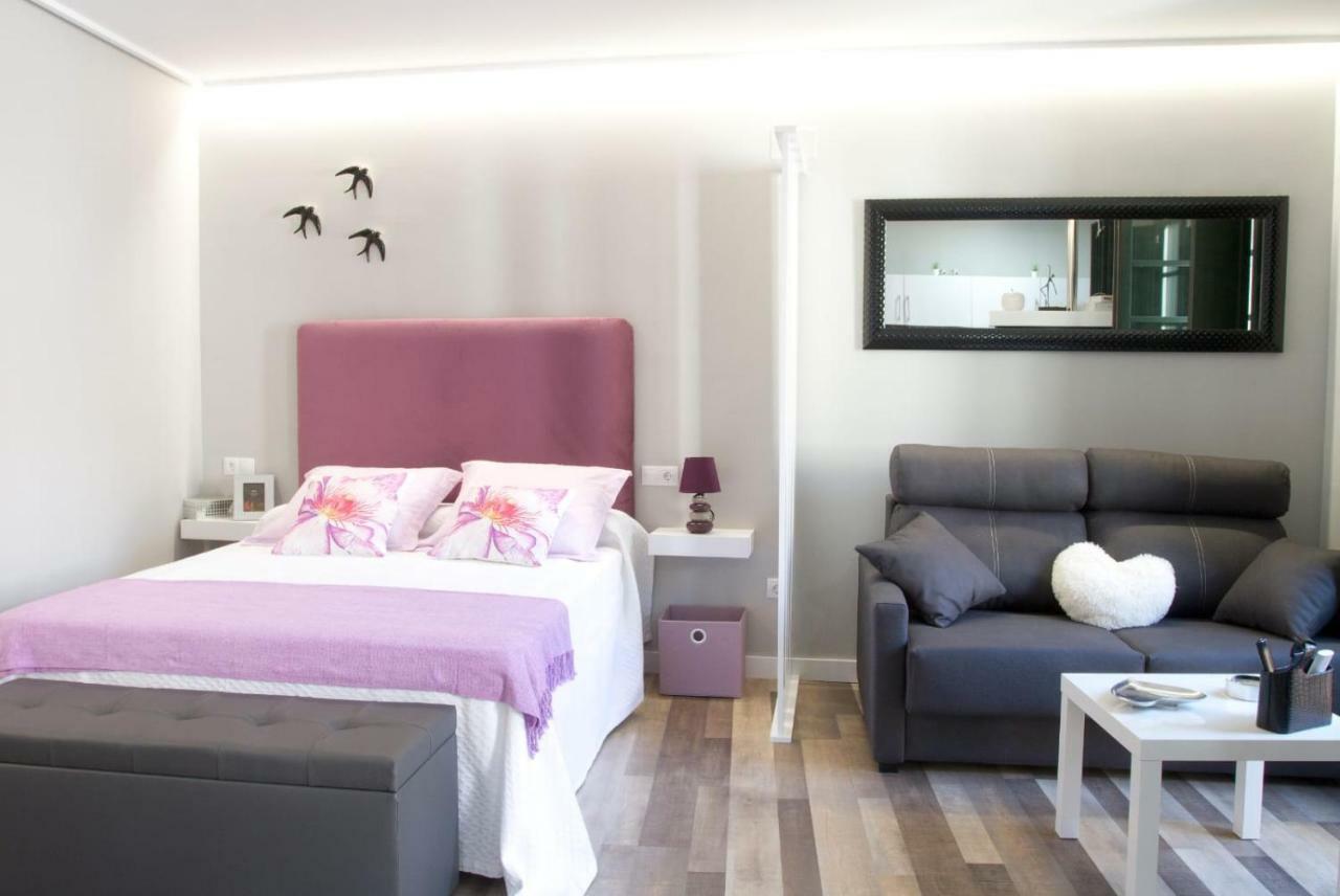 Acio Tinto Loft Casco Historico De Ourense Buitenkant foto