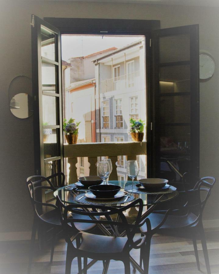 Acio Tinto Loft Casco Historico De Ourense Buitenkant foto